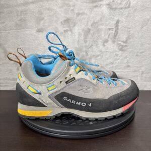 Garmont Dragontail Approach Shoes Boots Womens Size 9.5 Gray Low Hiking Climbing